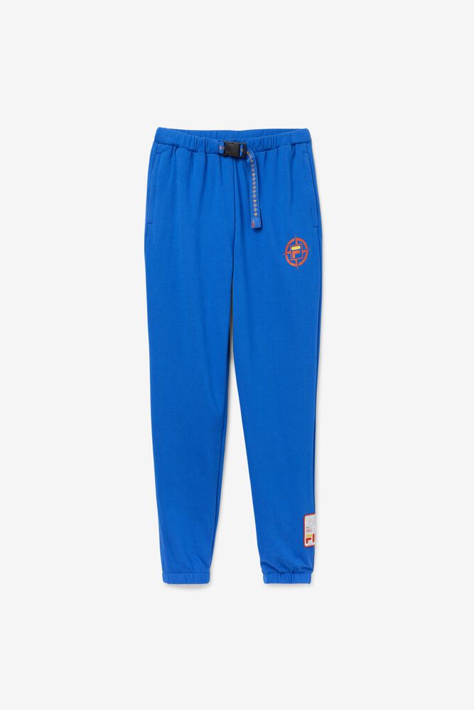 Fila Basecamp Pants Blue - Mens - 51934NDPX